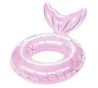 HeySplash Pool Floats Kids, Inflatable Swimming Rings Mermaid Tail Shaped