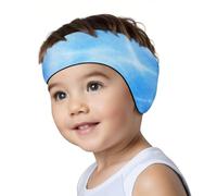 HeySplash S Size Kids Elastic Swim Headband, Adjustable Neoprene Ear Band