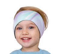 HeySplash S Size Kids Elastic Swim Headband, Adjustable Neoprene Ear Band