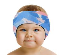 HeySplash S Size Kids Elastic Swim Headband, Adjustable Neoprene Ear Band