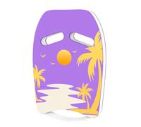 HeySplash Swim Kickboard for Adults, Swimming Kickboard Cute Pattern Swim Training Aid for Adults, Pool Exercise Equipments for Beginning Swimmers Safety Swim Board Auxiliary, Purple