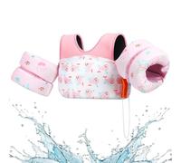 HeySplash Swim Vest for Kids, Puddle Float Jumper with Safety Buckle