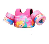HeySplash Swim Vest for Kids, Puddle Float Jumper with Safety Buckle