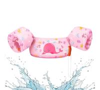 HeySplash Swim Vest for Kids, Toddler Swimming Float 20-50 Lbs Swim Arm Band Vest with Secure Buckle&Harness, Float Jacket Swimming Training Buoyancy Aid, Water Wings Puddle Sea Beach Jumper Girl