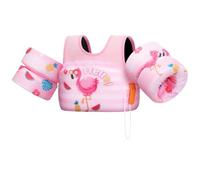 Heysplash Swim Vest for Kids, Toddler Swimming Float Fit 33-66 Lbs, Swim Arm Band Vest Training Buoyancy Aid, Swim Jacket Water Wing with Secure Buckle&Harness Puddle Sea Beach Jumper Girl Boy