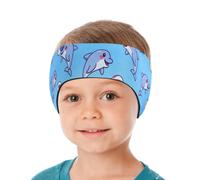 HeySplash Swimming Headband Swimming Earplugs Kids Ear Plugs Ear Band Swimm