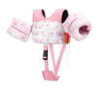 HeySplash Toddler Swim Vest, Toddler Pool Floaties with Adjustable Strap