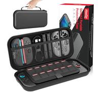HEYSTOP Case for Nintendo Switch 2 Console Accessories 2025 Latest Model Carrying Case Protective Hard Portable Travel Case Shell Pouch for Nintendo Switch 2 with Soft Interior & Mesh Pocket
