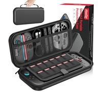 HEYSTOP Case for Nintendo Switch 2 Console Accessories 2025 Latest Model Carrying Case Protective Hard Portable Travel Case Shell Pouch for Nintendo Switch 2 with Soft Interior & Mesh Pocket
