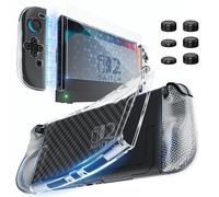HEYSTOP Case for Nintendo Switch 2 Dockable Set Tempered Glass