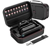HEYSTOP Case for Nintendo Switch 2 Portable Full Hard Protection Travel Case Large Storage Capacity and 18 Game Card Slots for Nintendo Switch 2 Console and Accessories