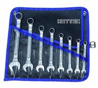 Heytec 50810727280 R 50810-12-M-2 Combination Wrench, Silver, Set of 12 Piece