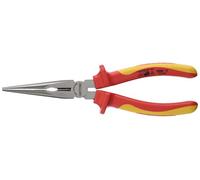 Heytec 50812082088 VDE Snipe Nose Plier, Red/Yellow, 200 mm