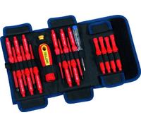 Heytec 50846000033 VDE-Electricians-Set, Red/Yellow, Set of 18 Piece