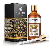 HEYTREE Cinnamon Essential Oil 100ml - Pure & Natural Cinnamon Bark Oil - Perfect for Christmas Diffuser Blends, Festive Candle Making, Wax Melts & Cosy Home Fragrance - Vegan