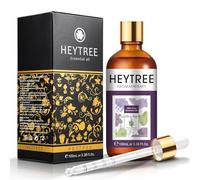 HEYTREE Clary Sage Essential Oil(Salvia sclarea) - Focuses on Women's Health and Emotions, Suitable for Women's Abdominal Massage, balances Emotions