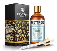 HEYTREE Eucalyptus Essential Oil 100ml - Natural Eucalyptus Oil to Soothe and Clear the Blocked Nose, Perfect for Dry Sauna,Aromatherapy,Diffuser, Shower, Calming Oils-Breath Eassily