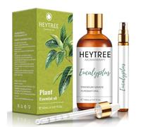 HEYTREE Eucalyptus Essential Oil 150ml - Natural Eucalyptus Oil to Soothe and Clear the Nose, Perfect for Diffuser,Aromatherapy, Shower, Bath-Strong Refreshing