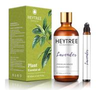 HEYTREE Lavender Essential Oil 150ml - Sleep-Promoting Environment-Natural Aromatherapy Oil for Relaxation, Skin Care, Massage, and DIY Beauty