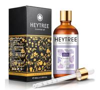 HEYTREE Lavender Essential Oil（Lavandula angustifolia ） 100ml - Sleep-Promoting Environment-Natural Aromatherapy Oil for Relaxation, Skin Care, Massage, and DIY Beauty