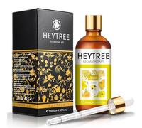 HEYTREE Lemon Essential Oil - Energizing and Cleansing Oil for Skincare, Aromatherap - Perfect for Clean Air Diffusers -100ml