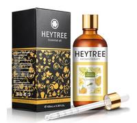 HEYTREE Lemongrass Essential Oil 100ml - Pure Natural Essential Oil for SPA Aromatherapy and Diffusers - Create a Relaxing Environment-Drive Buzzing Beasties