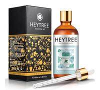 HEYTREE Spearmint Essential Oil Perfect for Cleaning Home- Protect The Yard and Bedroom-Diffuser, Soaps and Candles - Soap Making-100ml