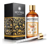 HEYTREE Sweet Orange Essential Oil Uplifting Aromatherapy Oil for Relaxation, Mood Lifting-Skincare, Massage - Pefect for Diffuser-Great for Cleaning Spray-100ml