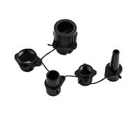 HEYTUR Inflatable Boat SUP Pump Adaptor and Kite/Boston valve Standard Conventional Air Pump Air Valve Adapter Spoke Plate Attachment