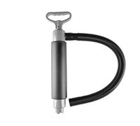 HEYTUR Kayak Bilge Pump, Floating Hand Pump, Manual Bilge Water Pump, Portable for Kayak, Canoes and Boat Accessories (Silver Grey)