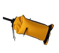 HEYTUR Kayak Paddle Float, Inflatable Paddle Floating Bag, Water Rescue Swimming Bag for Kayak & Rubber Boats (Orange)