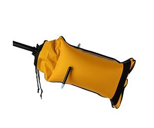 HEYTUR Kayak Paddle Float, Inflatable Paddle Floating Bag, Water Rescue Swimming Bag for Kayak & Rubber Boats (Orange)