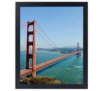 HEYTUYA Picture Frame, 9 x 13 Inch, Black for Hanging, 9 x 13 Inch, Wall Gallery Picture Frame with Break-Resistant Plexiglass, Black