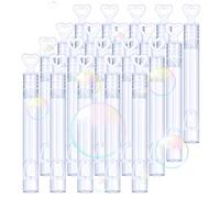 Heyu-Lotus 20 Pcs Wedding Bubbles, Bubble Tubes Bubbles Party Bag Fillers Wedding Favours for Kids Bubbles for Kids Party Bags