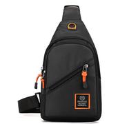 HeYuMeio Multi Purpose Backpack, Suitable for Men's and Women's Hiking and Cycling - Shoulder Bag with Headphone Jack and Leisure Bag,Black