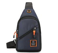 HeYuMeio Multi Purpose Backpack, Suitable for Men's and Women's Hiking and Cycling - Shoulder Bag with Headphone Jack and Leisure Bag,Blue