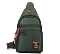 HeYuMeio Multi Purpose Backpack, Suitable for Men's and Women's Hiking and Cycling - Shoulder Bag with Headphone Jack and Leisure Bag,Green