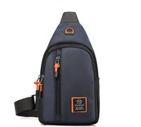 HeYuMeio Multi Purpose Backpack, Suitable for Men's and Women's Hiking and Cycling - Shoulder Bag with Headphone Jack and Leisure Bag,Blue