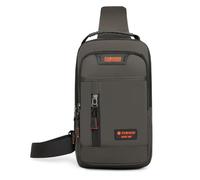 HeYuMeio Multi Purpose Backpack, Suitable for Men's and Women's Hiking and Cycling - Shoulder Bag with Headphone Jack and Leisure Bag,Gray