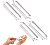 Heyumybit 4 Pcs Stainless Steel Peeler Replacement Blade,Potato Peeler,Multifunctional Replacement Blades for Fruit and Vegetable Peelers,Kitchen Peeling Gadget