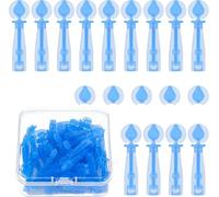 Heyumybit Blackhead Blemish Remover,50pcs Acne Spot Remover Pin,Pimple Needles,Disposable Acne Pimple Popper Needle,Acne Blackheads Remover Tools for Clear Skin