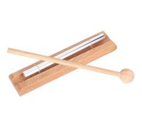 Heyumybit Energy Chime Bars,Energy Chimes Instrument,Wooden Percussion Chime Instruments With Mallet,Single Tone Chime Healing Sound For Meditation Yoga Healing Music Prayer