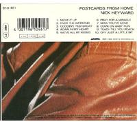 Heyward, Nick - Postcards From Home