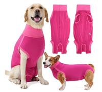 HEYWEAN Dog Recovery Suit - Female & Male Post-Op Suit for Spay & Castration Surgery Recovery