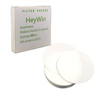 HeyWin Quantitative Filter Paper,90mm,Pack of 100