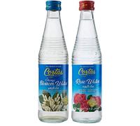 Heywood Cortas Combo Pack - 1) Cortas Rose Water 10 Fl. Oz., & 2) Cortas Orange Blossom Water 10 Fl. Oz - Total 2 Bottles