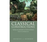 Heyworth - Classical Constructions Papers in Memory of Don Classici - X555z
