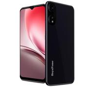 HeyxFome Mobile Phones, H1 Android 10 Phone, 2GB +16GB/256GB Octa Core Cheap Android Phone, 6.56Inch, 2GB RAM Dual SIM Unlocked, 16MP Main Camera, 4G, FaceID/GPS, Deep Black