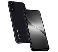 HeyxFome SIM-Free & Unlocked Mobile Phones 2025- Android 12, 6.5" Display Smartphone, 6(3+3)+16GB/256GB, Octa Core Smart Phone, 13MP Camera, 4G Dual SIM/Face Unlock/GPS UK (Dark Black)