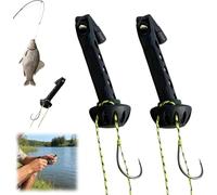 Heyzeibo Fly Fishing Magnetic Fly Threader, Fishing Accessory to Easily Rig Small Flies & Tippet on Water, Make Fly Tying Simpler, Works with Most Hooks, tippets, and Fly Styles